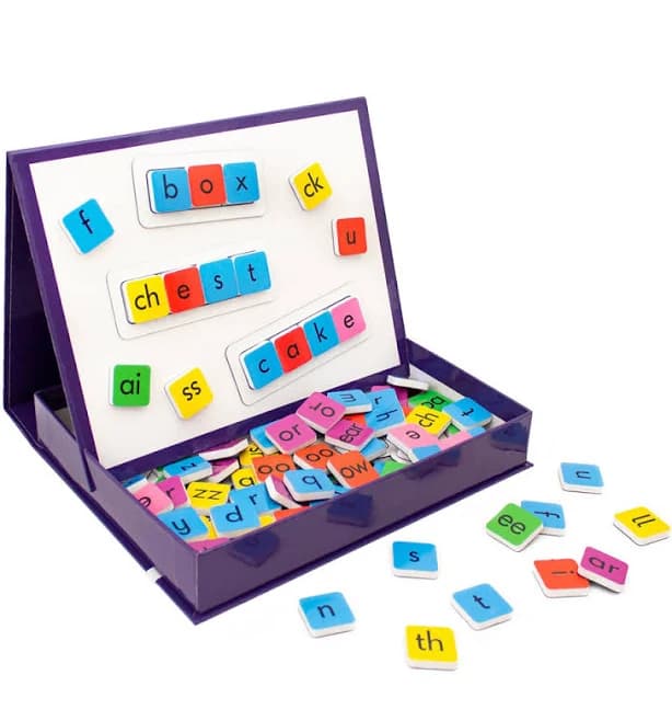 Rainbow Phonics Tiles