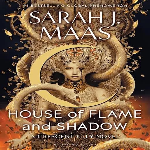 House of Flame and Shadow: Crescent City, Book 3