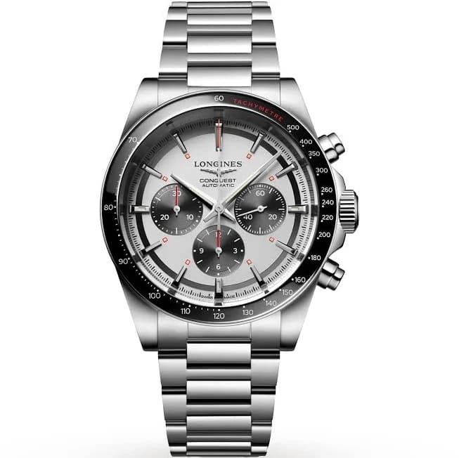 Longines Men's Conquest Chronograph Watch