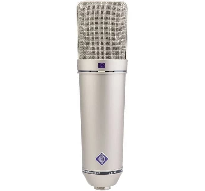Neumann U 87 Ai Condenser Microphone