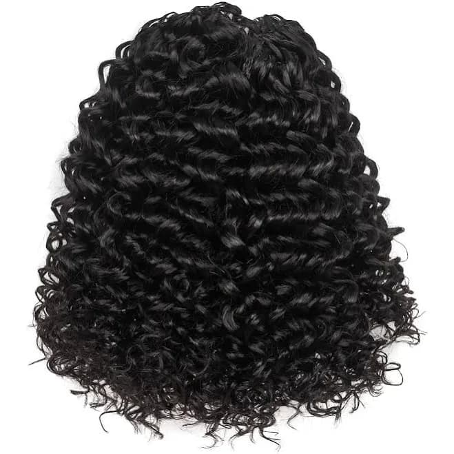 Human Crochet Kinky Curly Hair Extensions