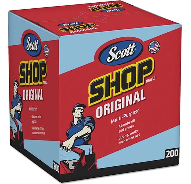 Kimberly Clark Scott Shop Original Multi-Purpose Towels