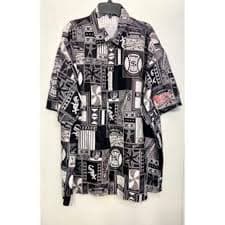 Nicole Miller Vintage Silk Shirt Men's Large | Mercari