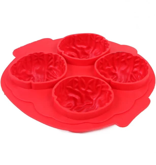 HDE Ice Cube Tray Halloween Silicone Mold