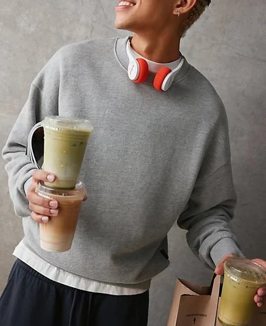 Standard Cloth Pregame Crew Neck Sweatshirt