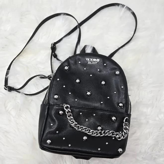 Victoria's Secret Mixed Stud Small City Backpack