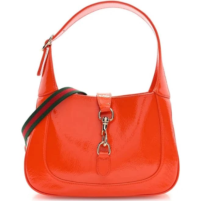 Gucci Jackie Leather Shoulder Bag