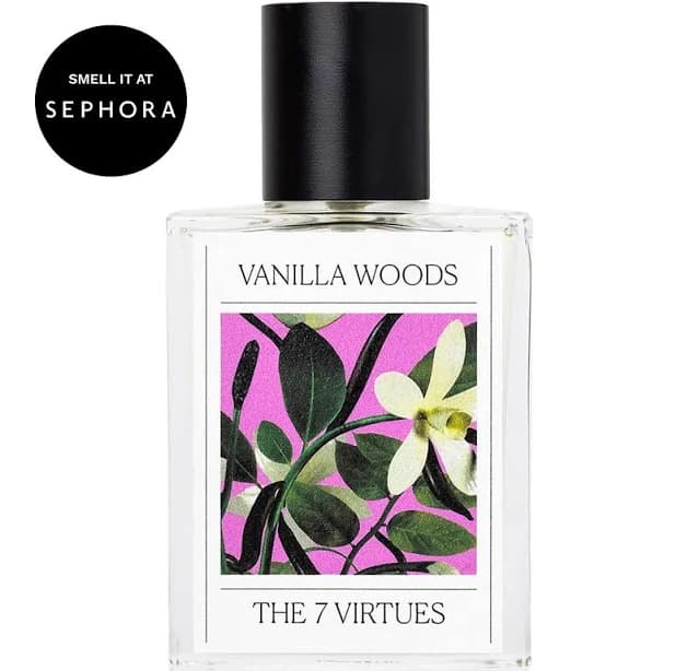 The 7 Virtues Vanilla Woods Eau de Parfum Rollerball