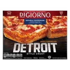 DIGIORNO Detroit Style Pepperoni Pizza
