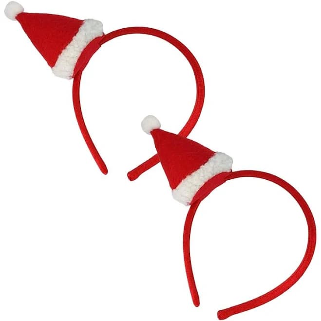 Jack Rabbit Creations Kids Santa Hat Headband