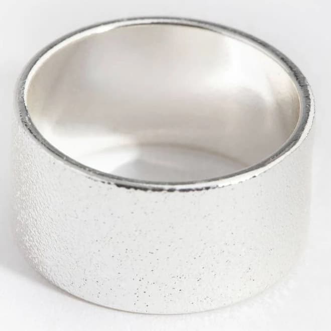 Lovisa Textured Wide Band Ring