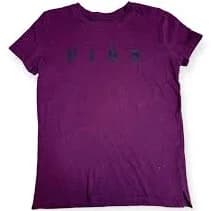 Victoria's Secret Women's Purple T-shirt