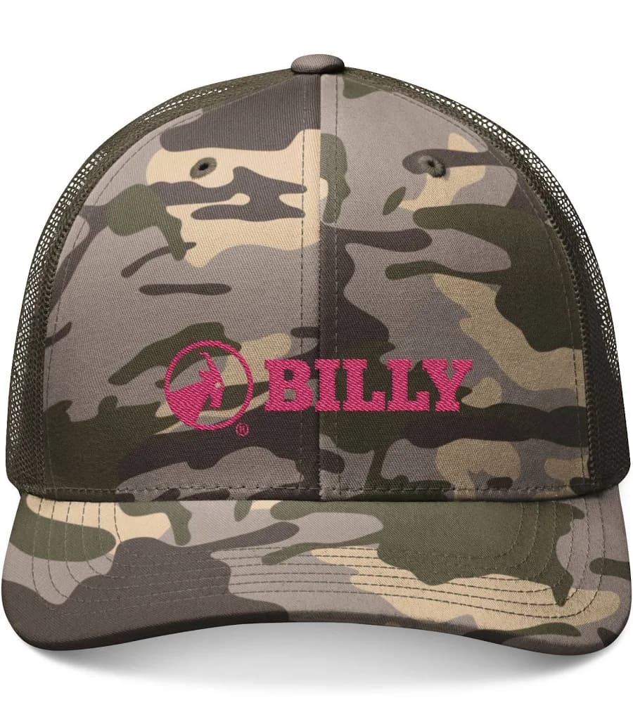 billy Camouflage Trucker Hat
