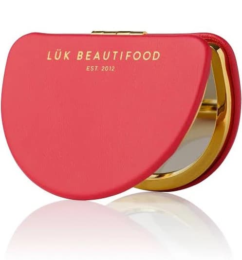 Red Compact Mirror Limited Edition