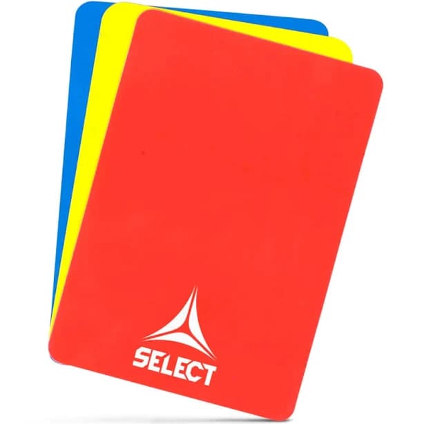 Referee Cards