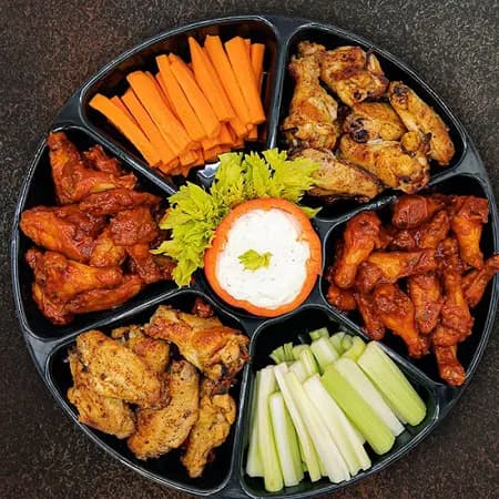 32pc, Family Chicken Wings Platter Medium