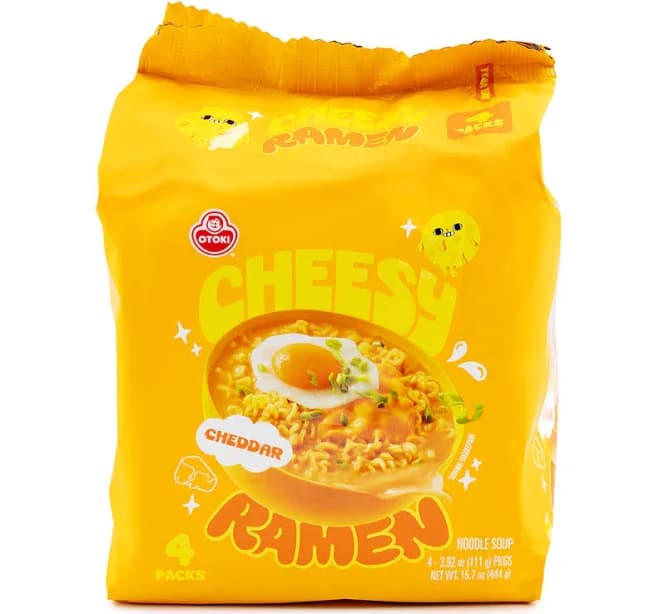 OTTOGI Spicy Cheese Ramen 4pk