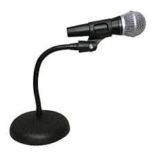 ProX T-MIC07 Gooseneck Desktop Microphone Stand with 6" Round Base T-MIC07