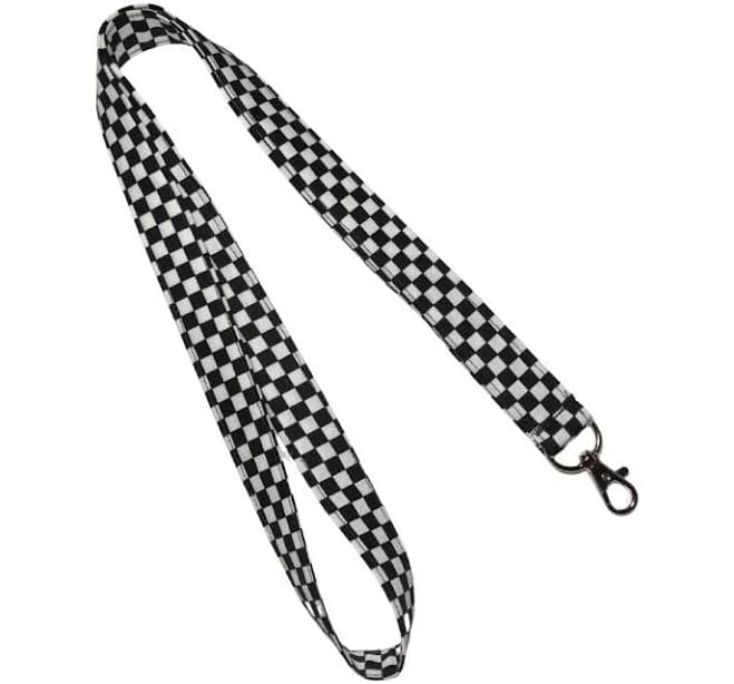 Checkerboard Lanyard