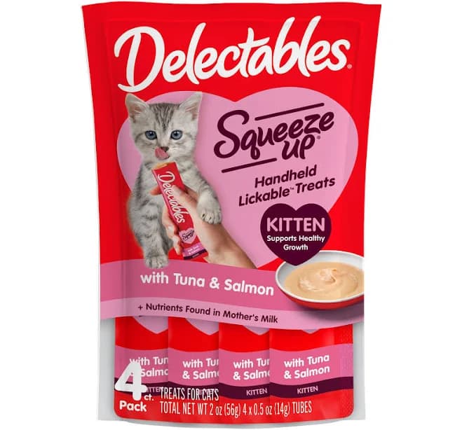 Hartz Delectables Squeeze Ups Kitten