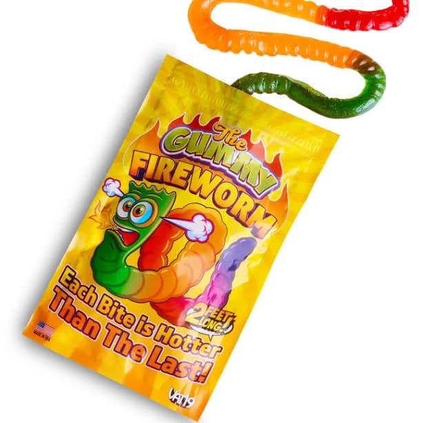 The Gummy Fireworm