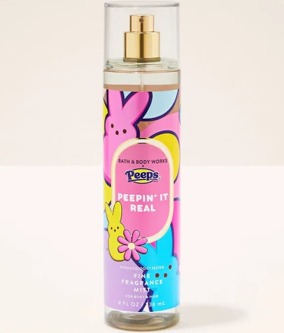 Bath & Body Works Peepin' It Real Fine Fragrance Mist