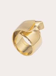 Completedworks Peak 18K Gold-Plated Ring - R2217_GOLD | REVERSIBLE