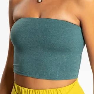 Barepro Strapless Crop