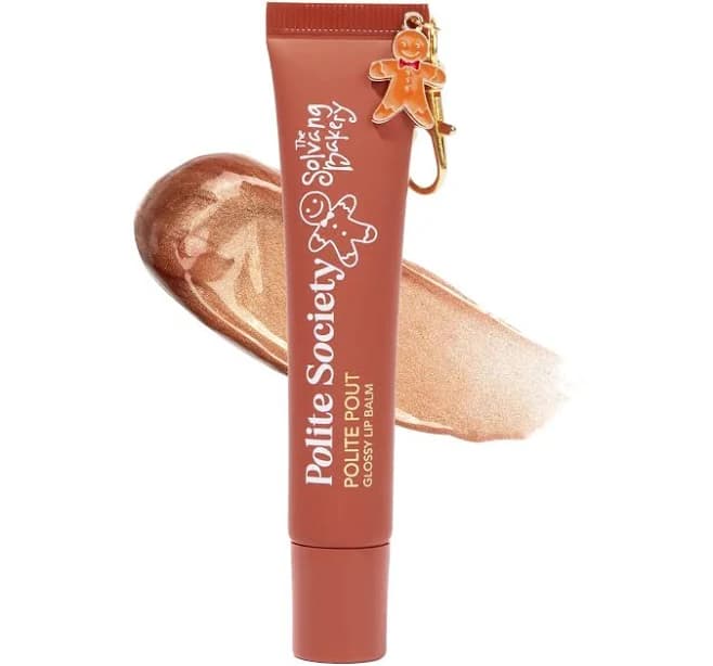 polite society Polite Pout Glossy Balm
