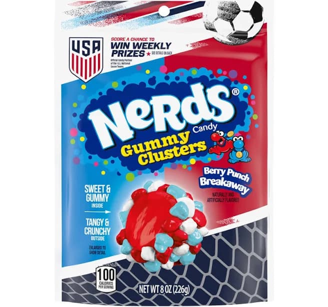 Nerds Berry Punch Rush Gummy Clusters