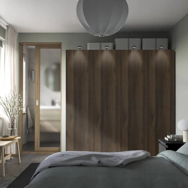 IKEA Pax / STORKLinta Wardrobe Combination