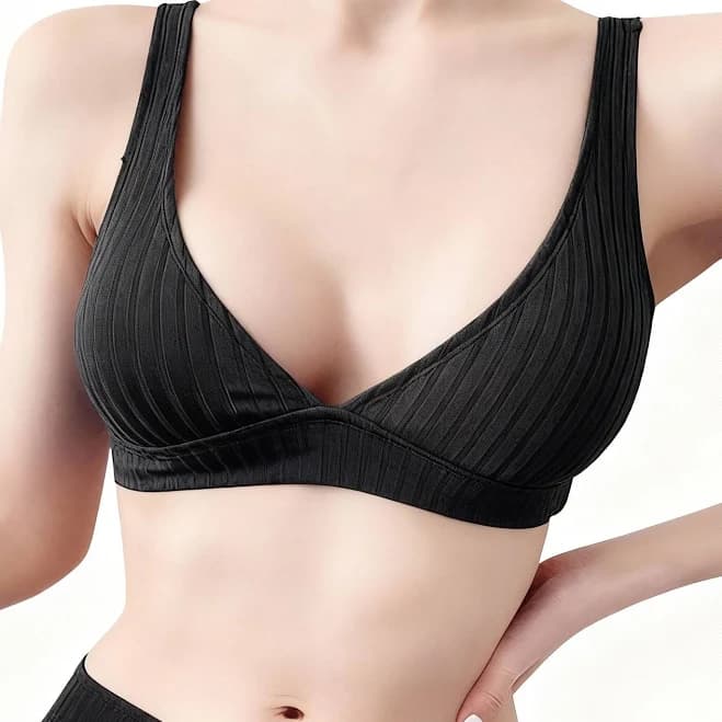 Magic Wireless Plunge Bralette