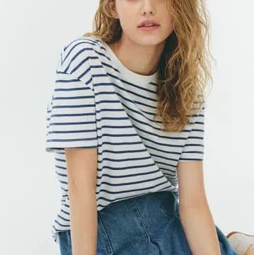 H&M Ladies Loose-Fit T-Shirt