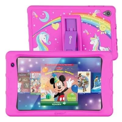 Contixo K81 8-Inch Kids Tablet Featuring 80 Disney eBooks