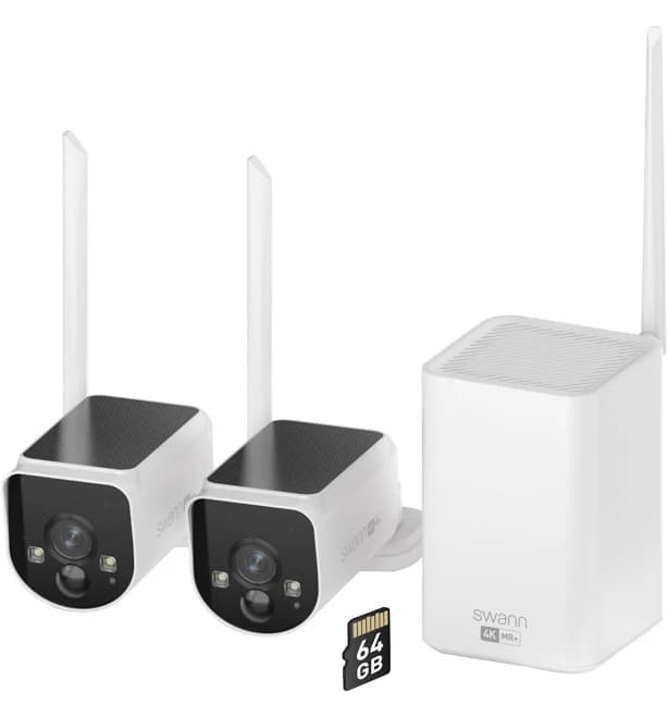 Swann MaxRanger4K Solar Security Kit