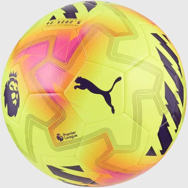 Puma Orbita Cup Premier League Lights Soccer Ball