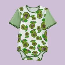 Avocado Print Onesie