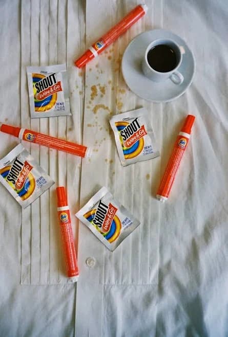 Shout Wipe & Go Portable Stain Remover