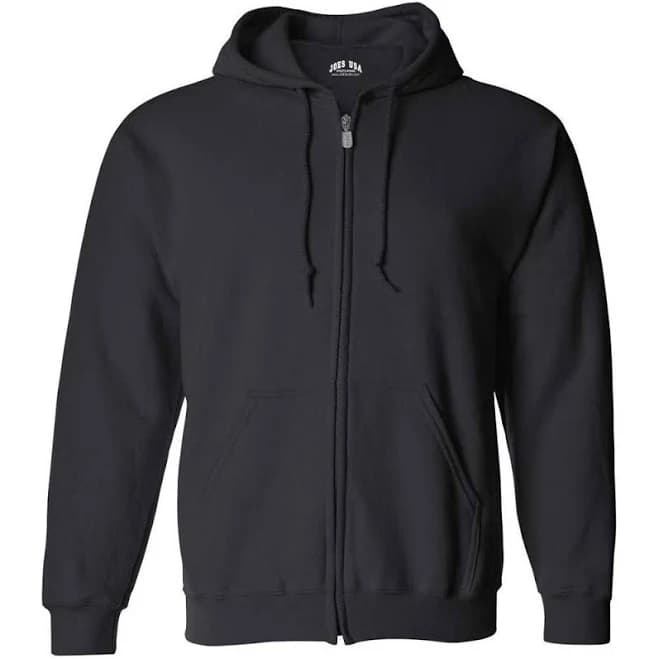 Joe’s USA Men's Full-Zip Hoodie