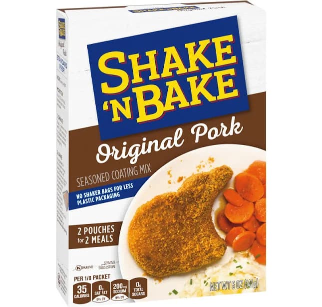 Shake 'N Bake Original Pork Seasoned Coating Mix