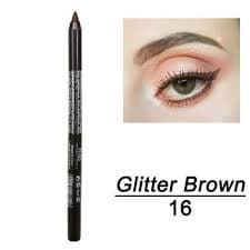 Eyeliner Gel Pen, Waterproof Eyeliner, Long-Lasting Pearl Eye Pen for Smudge-Proof and Fade-Resistant Eye Makeup, Multi-Functional Eyeliner and Eyeshadow Pen with Smooth Application and Portable - Walmart.com