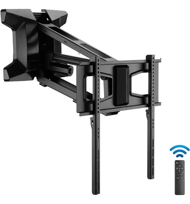 Mount-It! MI-386 Motorized Above-Fireplace Wall Mount