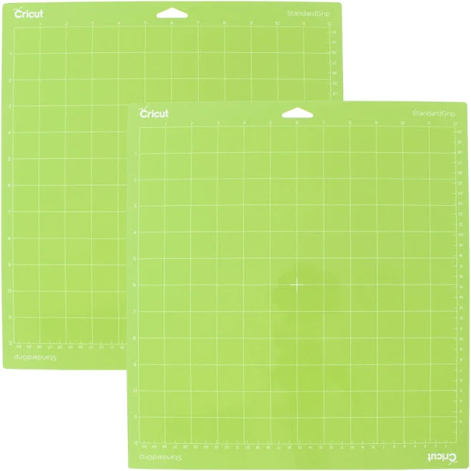 Cricut StandardGrip Adhesive Cutting Mats 4 Pack
