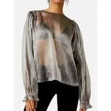 Free People Freya Frost Top Women's