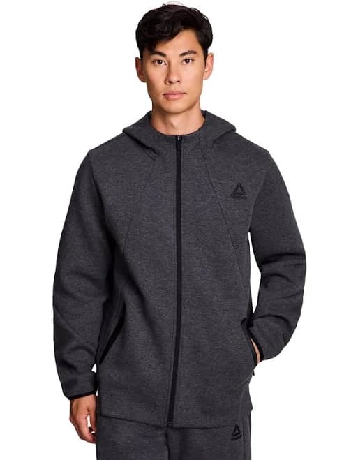 Reebok Men's Momentum Full Zip Hoodie