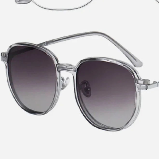 Albert Men's Square Sunglasses