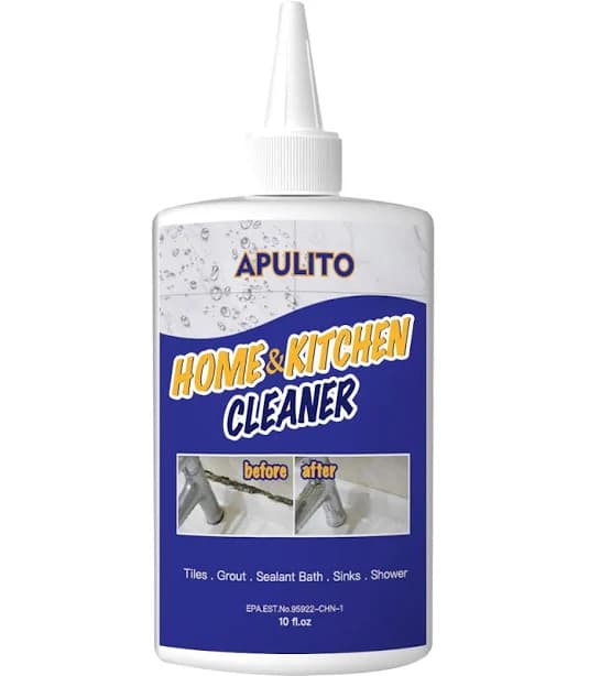 APULITO Household Black Stain Cleaner Gel for Bathroom Kitchen Household Cleaning