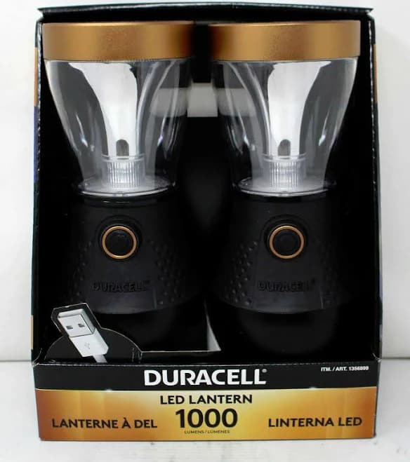 Duracell LED Lantern