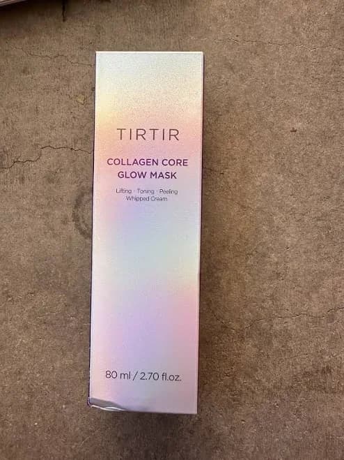 Tirtir Collagen Core Glow Mask 2.7 Oz Lifting Toning Peeling Exp.