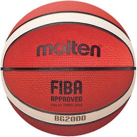 Molten Rubber Basketball